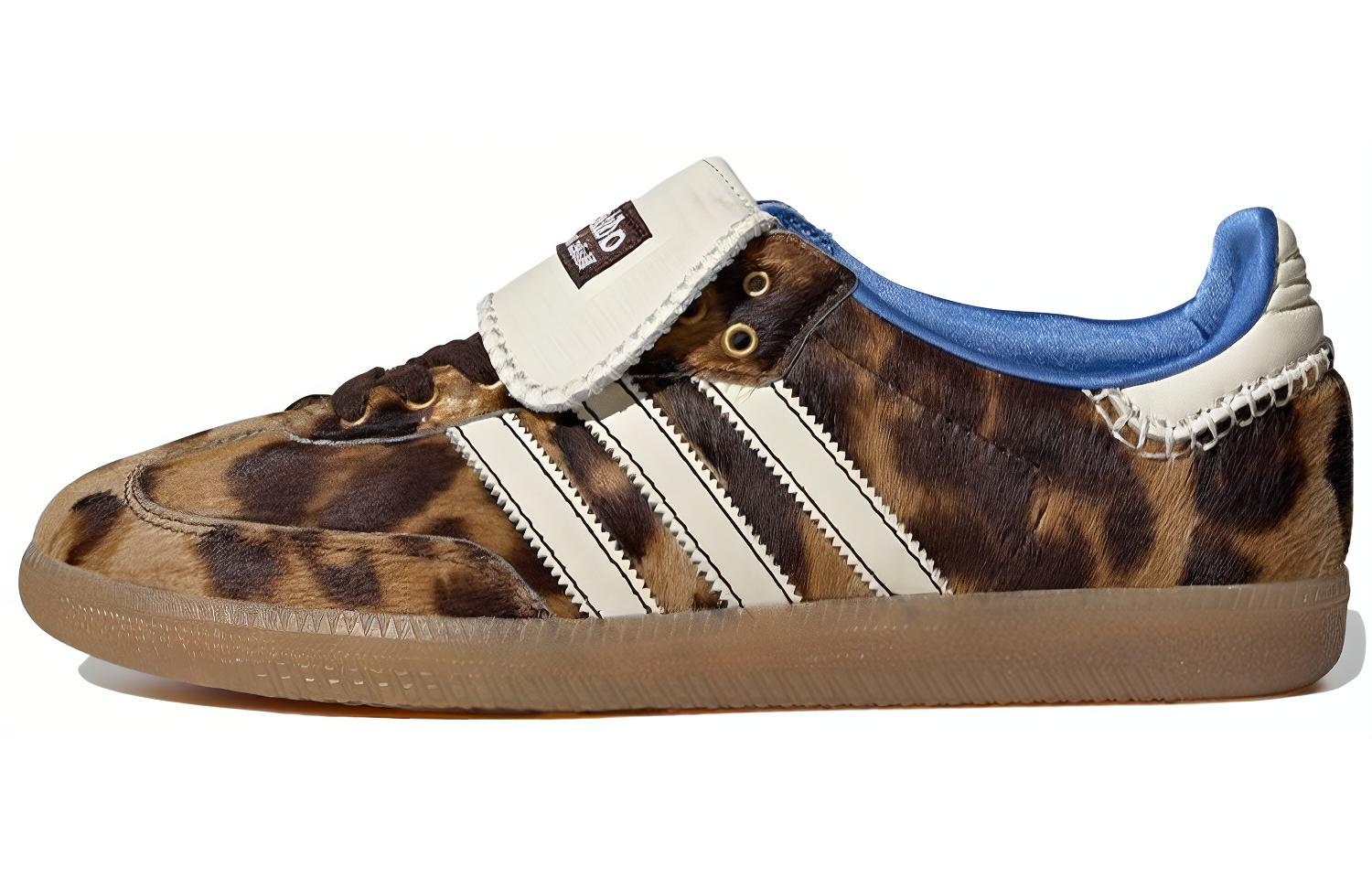 Samba pony wales. Адидас Wales Bonner Samba. Adidas Samba Wales Bonner Leopard. Адидас Wales Bonner кроссовки. Кроссовки adidas Wales Bonner x Samba Pony Leopard.