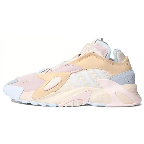 Adidas Originals Streetball Basketball Shoes Women's Low-top Pink/yellow/blue