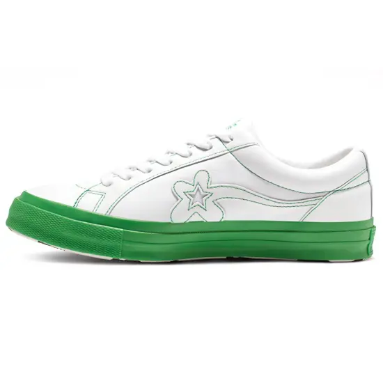 Converse One Star Ox Golf Le Fleur Color Block Pack Green