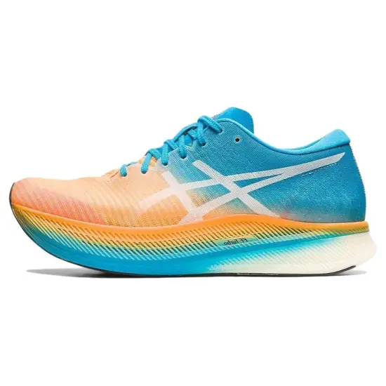 Asics Metaspeed Sky 'Orange Pop Island Blue'
