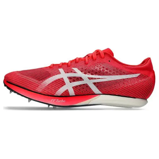 Asics Metaspeed MD Running Shoes Men Low-top Red