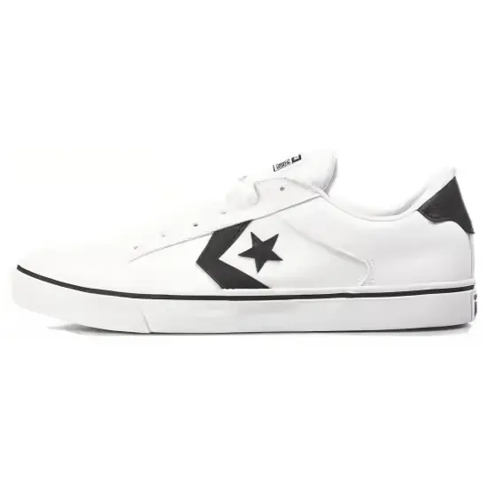 Converse Skateboarding Shoes Unisex Low-top White