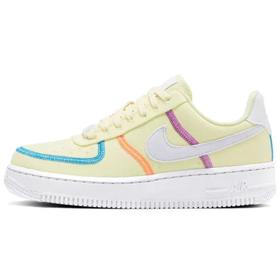 Nike Air Force 1 Lx 'Life Lime Photon Dust Laser Blue' Women's