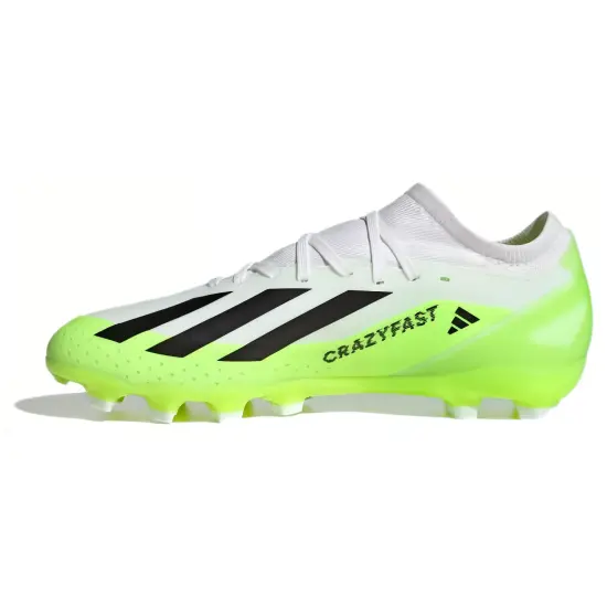 Adidas X Crazyfast.3 Ag 'White Green Black'