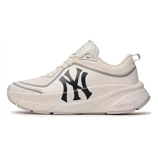 MLB Chunky Runner Ath-flow Running Shoes Unisex Low-Top White Black