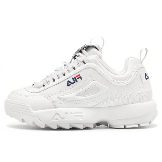 FILA Disruptor 2 'White Navy'
