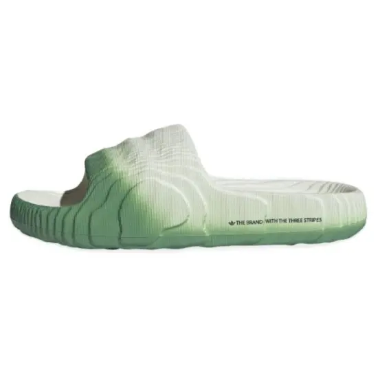 Adilette 22 Adidas Originals Slide 'Ivory Preloved Green'
