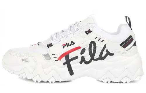 FILA Oakmont Series White/Black Women's