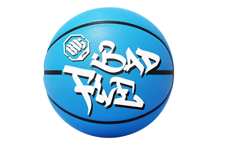 Li Ning Badfive Rubber Basketball Abrasion Resistant Blue No. 5, No. 7 Training Competition Unisex