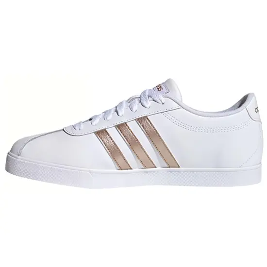 Adidas Neo Courtset 'White Copper Metallic' Women's
