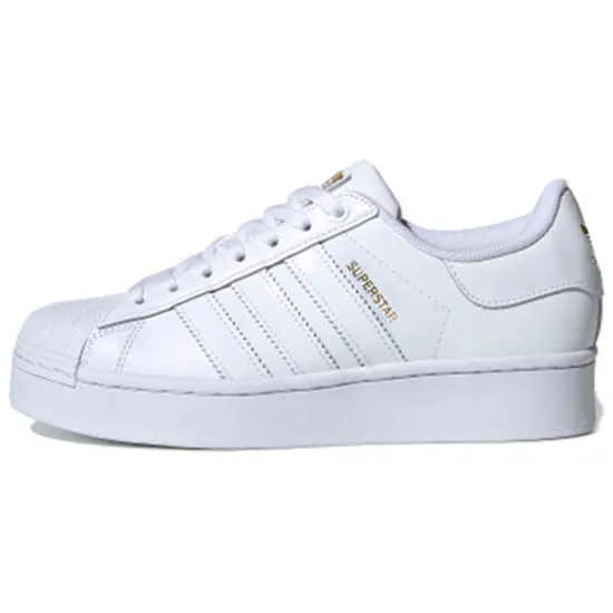 Adidas Superstar Bold White Women's