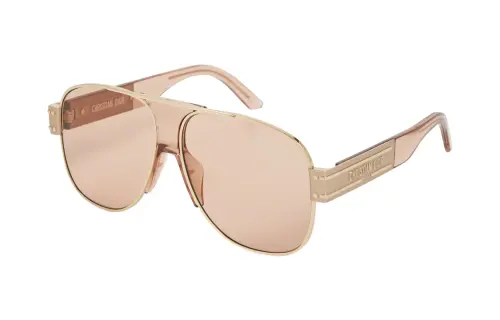 DIOR Butterfly Sunglasses Women's Pink