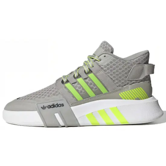 Adidas Originals Eqt Bask Adv V2 'Grey Yellow'