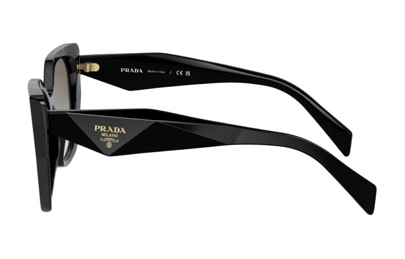 Женские очки Prada (черные) — фото 4
