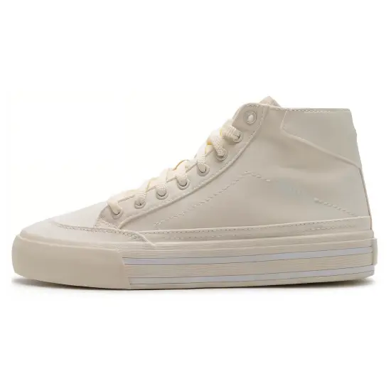 PUMA Court Classic Vulc Mid 'Warm White'