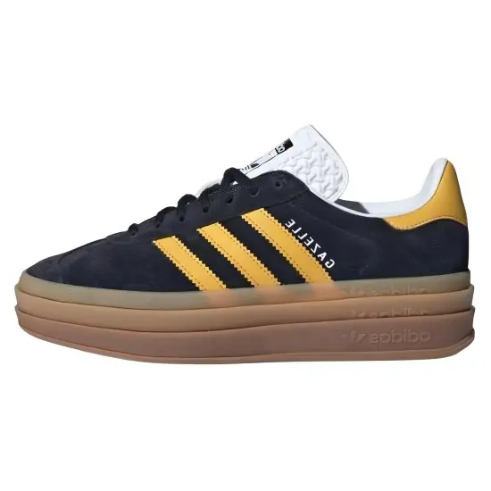 Adidas Gazelle Bold Black Bold Gold Women's