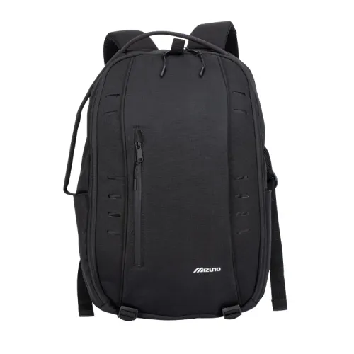 Mizuno Fabric Backpack Regular Unisex Black