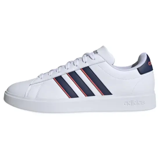 Adidas Neo GRAND COURT Skateboard Shoes Unisex Low-Top White