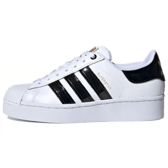 Adidas Superstar Bold White Black Women's