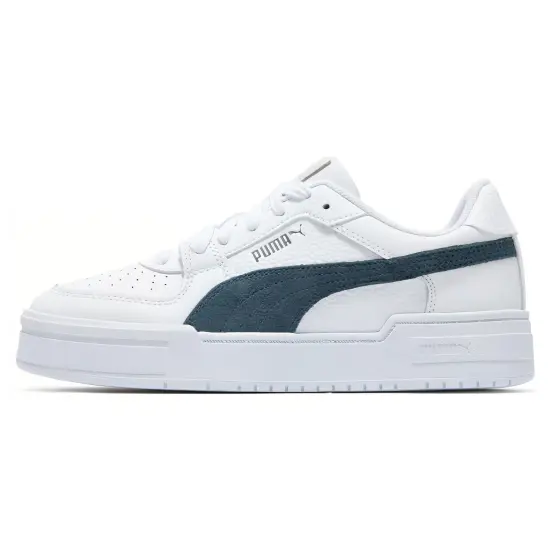 PUMA Ca Pro Skateboarding Shoes Unisex Low-top White/blue