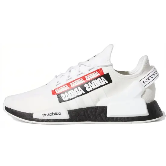 Adidas NMD R1 V2 Label Pack Cloud White