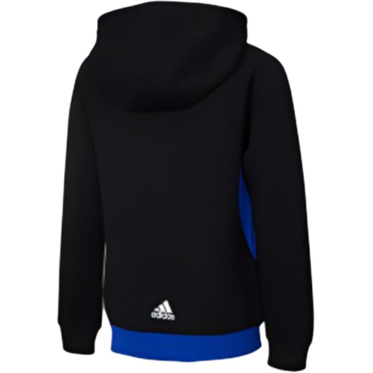 Детская куртка adidas (синяя) — фото 3