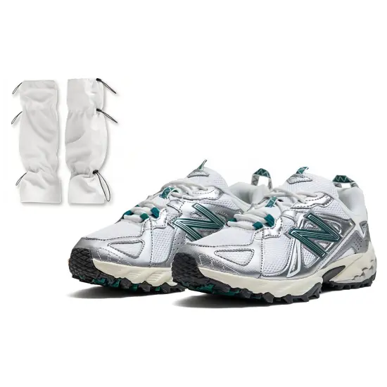 New Balance 610T Hiking Shoes Unisex Low-top Silvery White