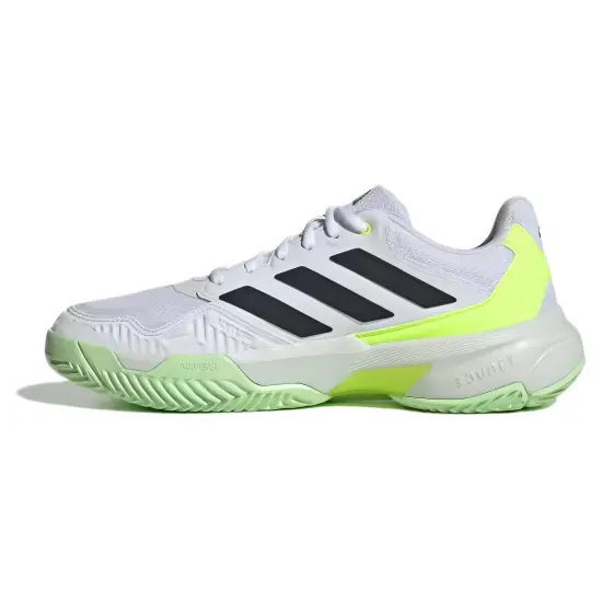 Adidas Courtjam Control 3 Cloud White Core Black Lucid Lemon