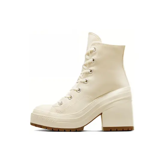 Converse Chuck 70 High De Luxe Heel 'Egret'