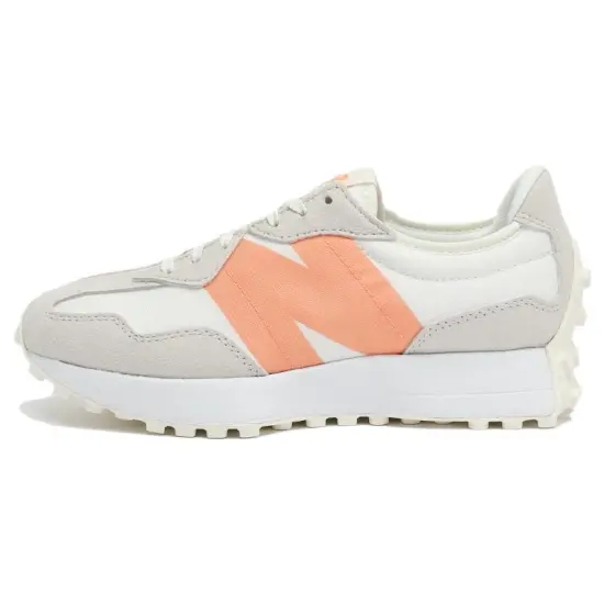 New Balance 327 Grey Orange Women's
