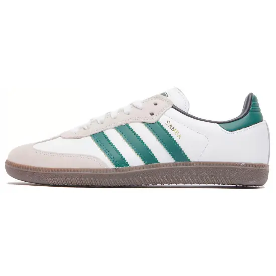 Adidas Samba ADV White Collegiate Green