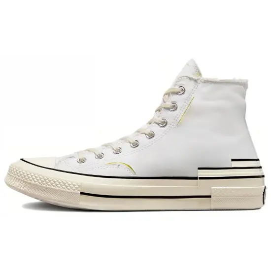 Converse Chuck Taylor All Star 70 Hi Hacked Heel Edge Glow White Laser Lemon Egret