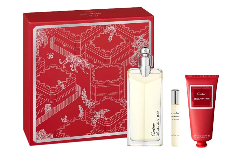 Cartier, perfume, set, 100 ml, 10 ml, 100 ml