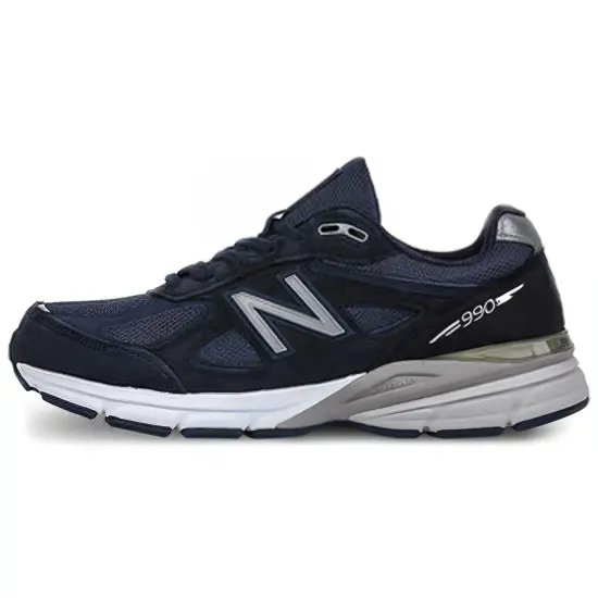 New Balance 990v4 Kith Navy