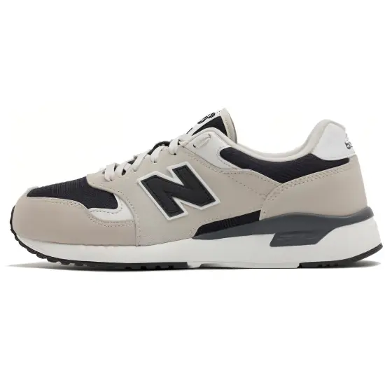 New Balance NB 570 Running Shoes Unisex Mid-top Beige/Black