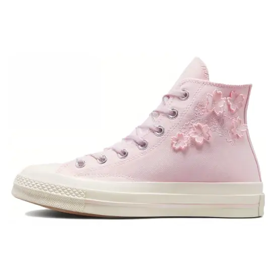 Converse 1970s Canvas Shoes Unisex High-top Pink/white