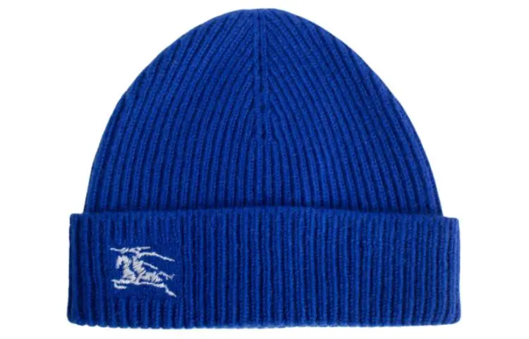 Burberry Cashmere Beanies Women's Blue