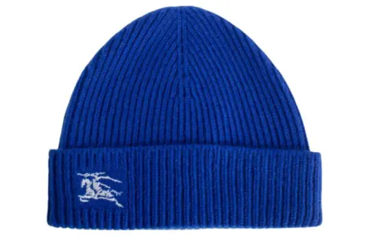 Burberry Cashmere Beanies Women's Blue