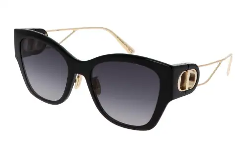 DIOR Butterfly Sunglasses Women's Gold