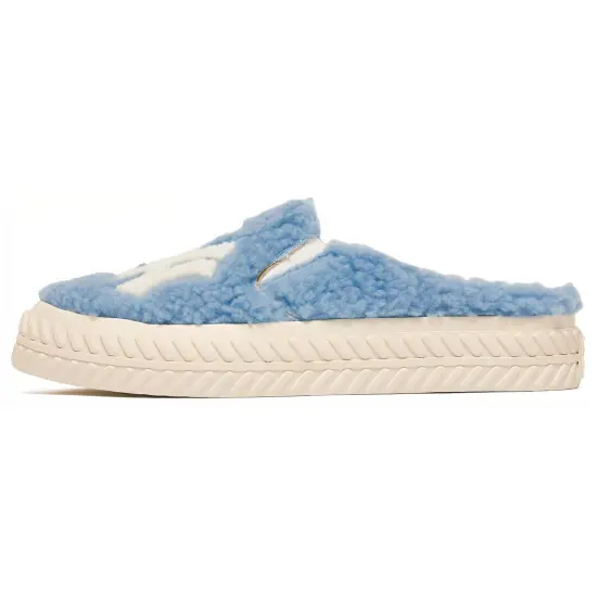 MLB Playball Mule Skateboard Shoes Unisex Low-Top Blue