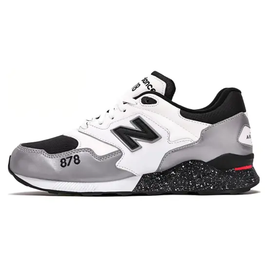 New Balance 878 White Black Navy