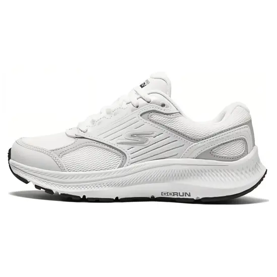 Skechers Go Run Consistent 2.0 Running Shoes Women's Low-Top White Silver