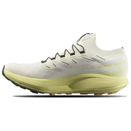 SALOMON Pulsar Trail PRO 2 Running Shoes Women's Low-Top Vanilla