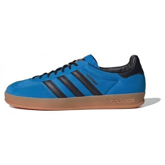Adidas Originals Gazelle Indoor Bright Blue Black Gum