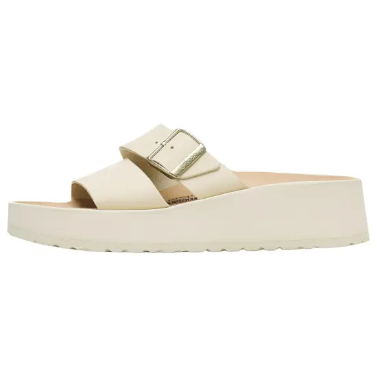 Birkenstock Slide Slippers Women's Beige