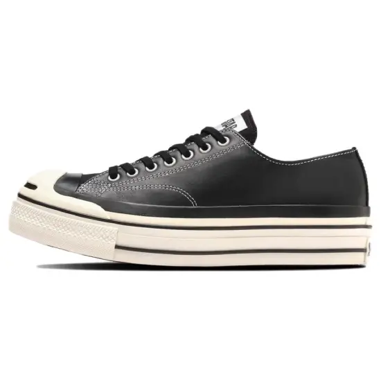 Doublet X Converse All Star Skateboard Shoes Unisex Low-Top Black White