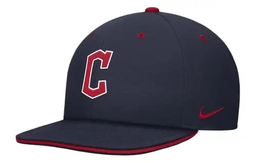 Nike Polyester Baseball Caps Men's Blue