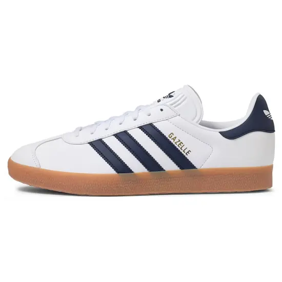 Adidas Originals Gazelle Footwear White Navy Gum