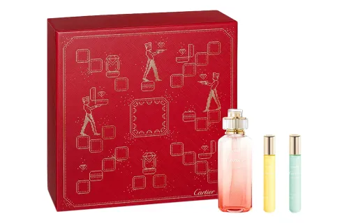 Cartier, perfume, set, 100 ml, 10 ml, 10 ml