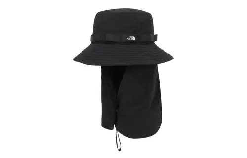 THE NORTH FACE Nylon Polypropylene Bucket Hats Unisex Black